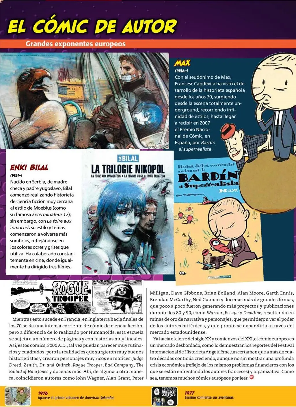 comic