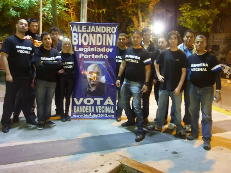 Biografia de un patriota. Alejando Biondini