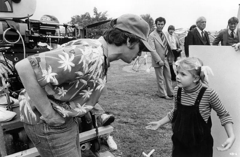 "Fotos detrás de las cámaras” de grandes películas de los 80