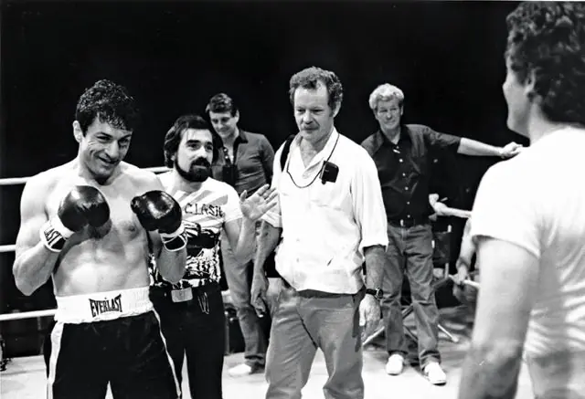 "Fotos detrás de las cámaras” de grandes películas de los 80