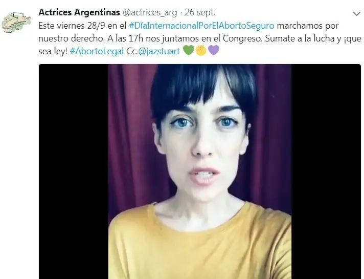 La revancha de las aborteras
