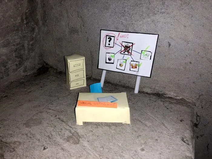funeral miniatura