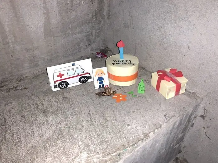 funeral miniatura