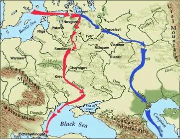 La Guardia Varega, escandinavos del Imperio Bizantino