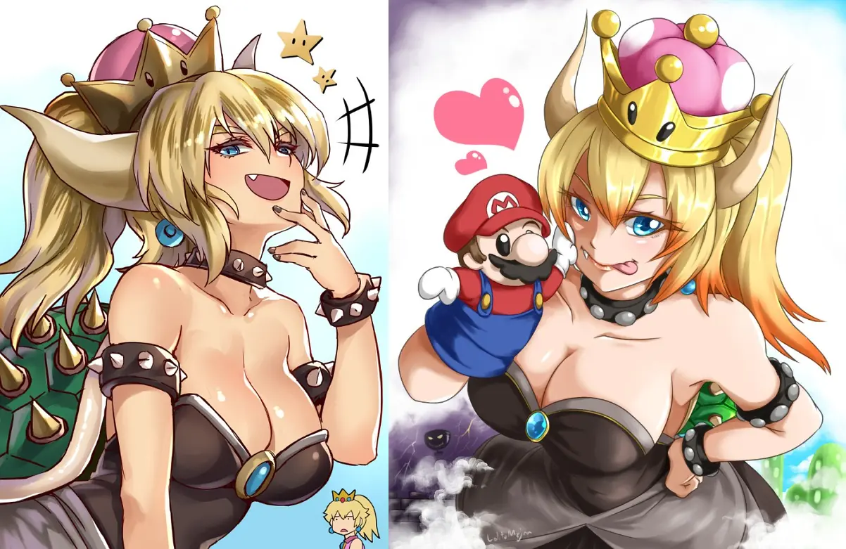 Sigue el choreo, Bowsette contará con evento fan