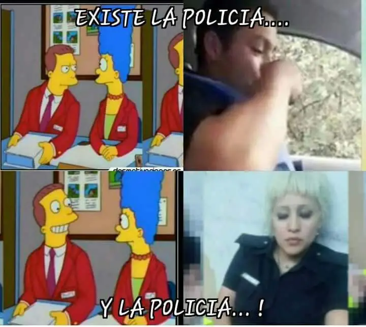 Hagamos top a nuestra policía federal