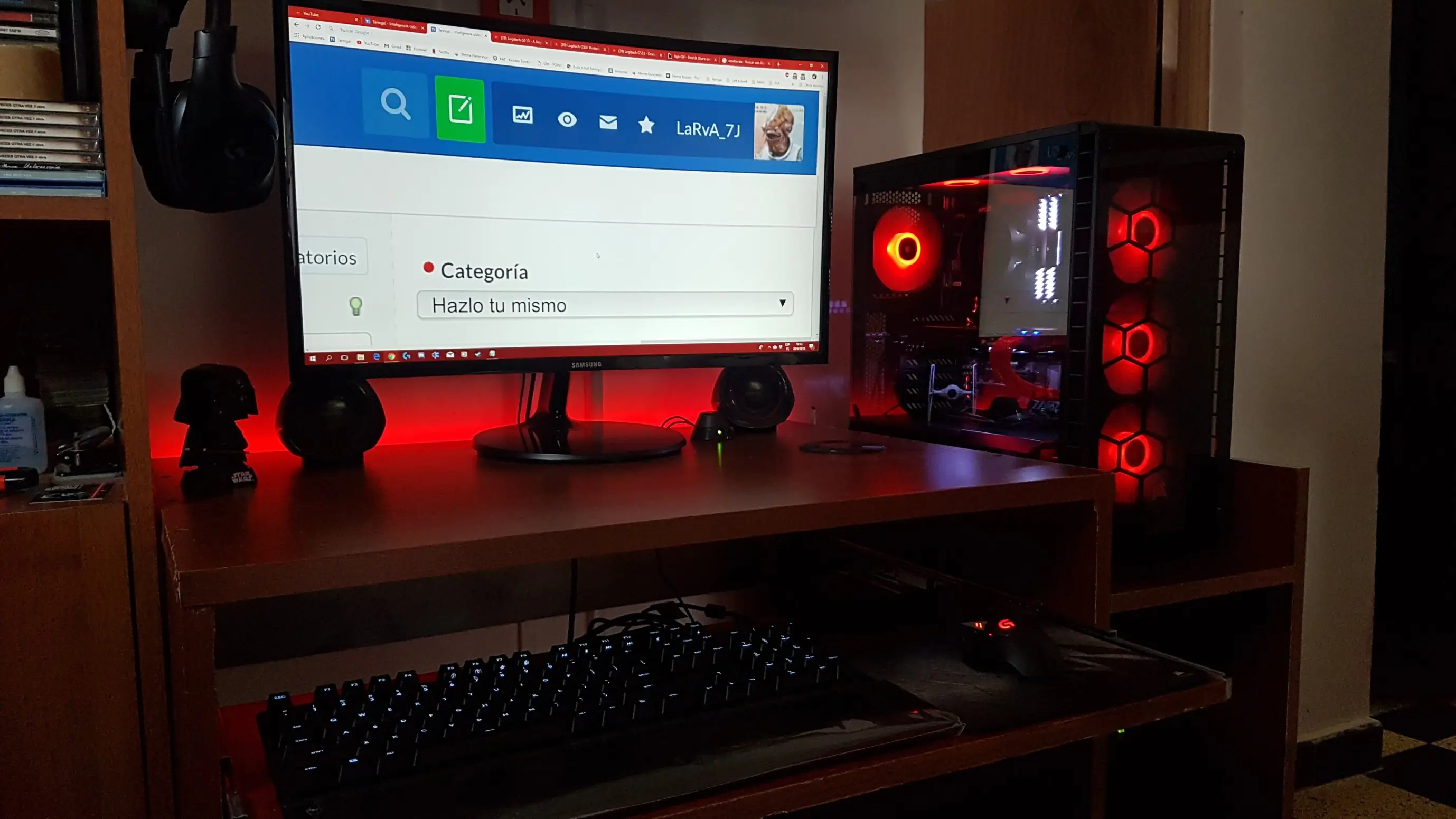 Actualice los periféricos de la masterrace