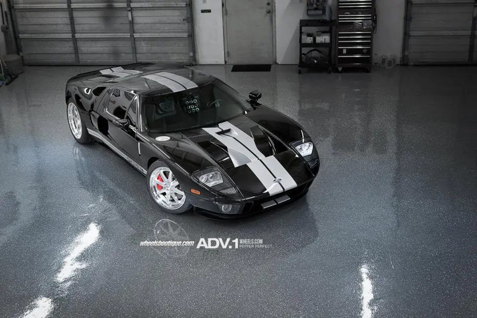 Ford GT con llantas ADV1 wheels