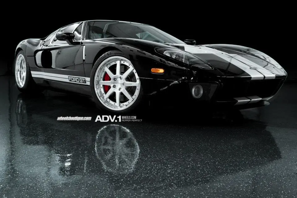 Ford GT con llantas ADV1 wheels