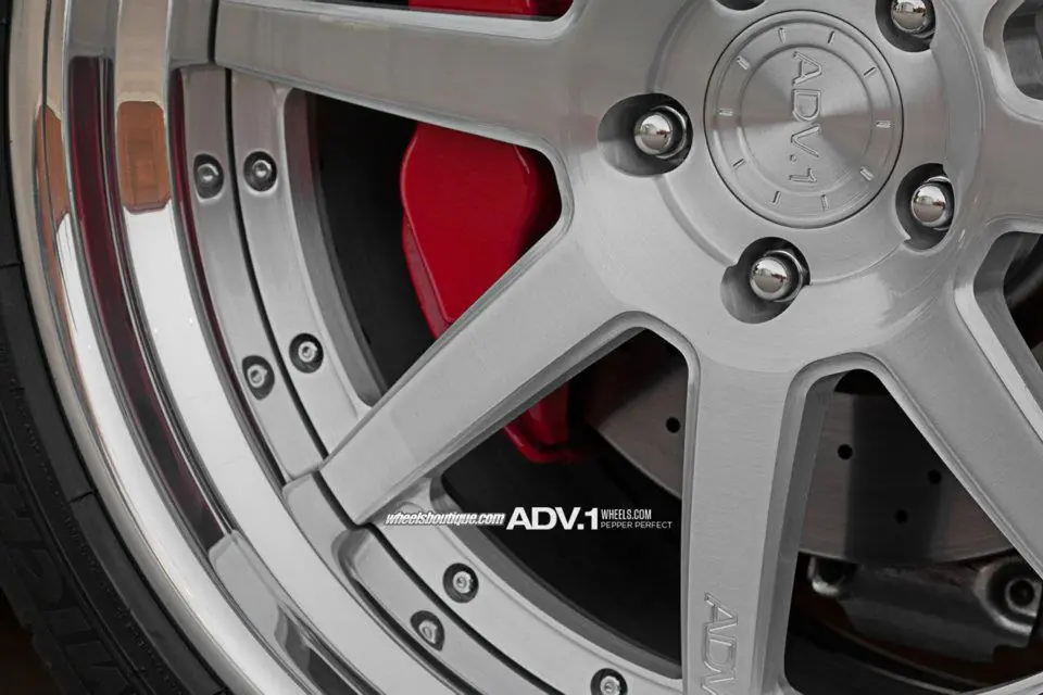 Ford GT con llantas ADV1 wheels