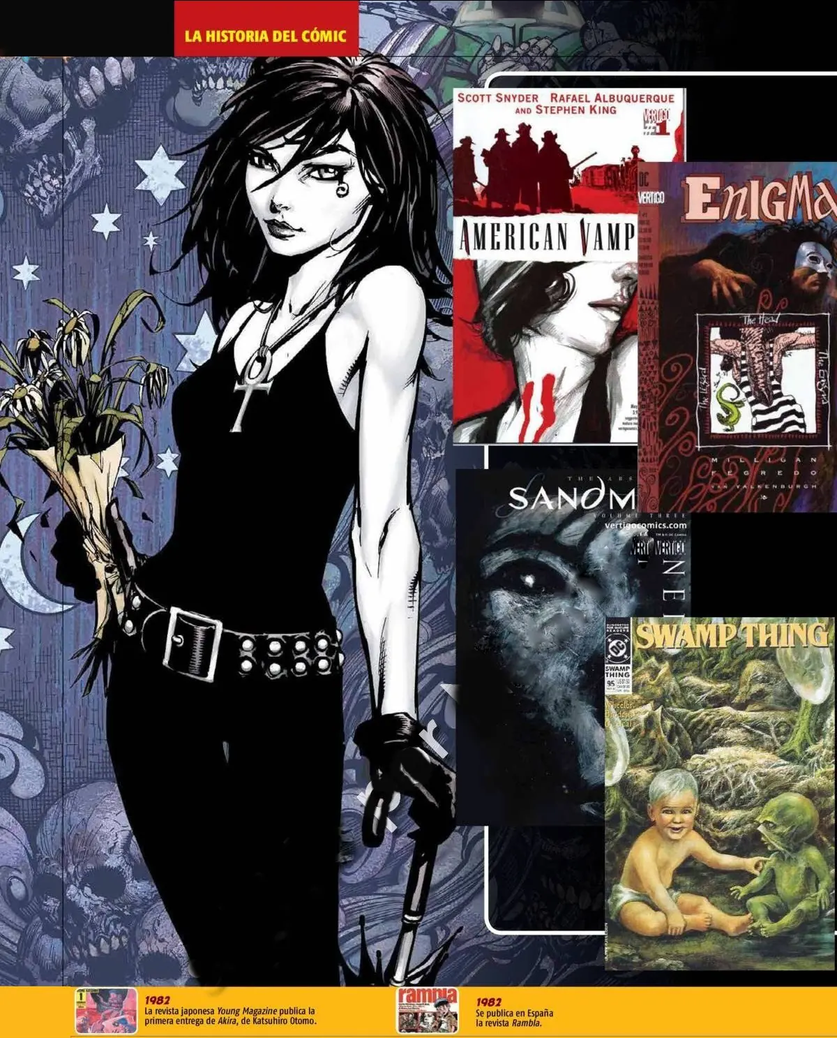 La historia de los cómics [megapost] Parte 2