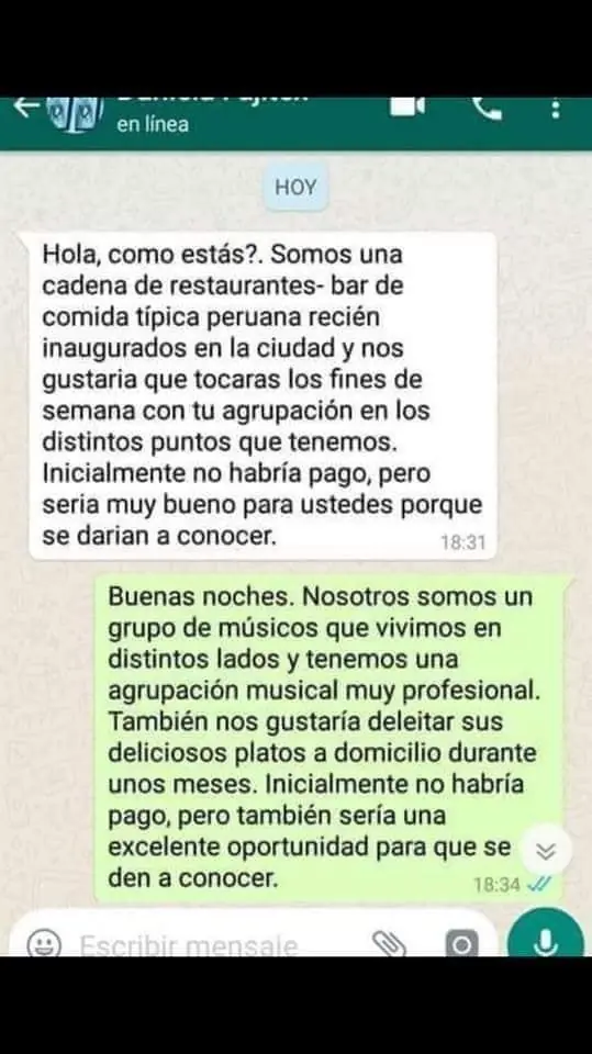 Megapost humor musical. Parte III