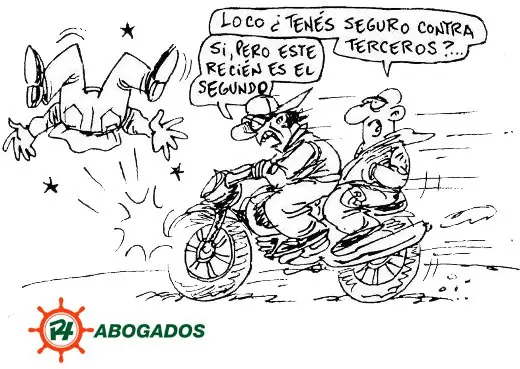 Me chocaron como proceder? Instructivo