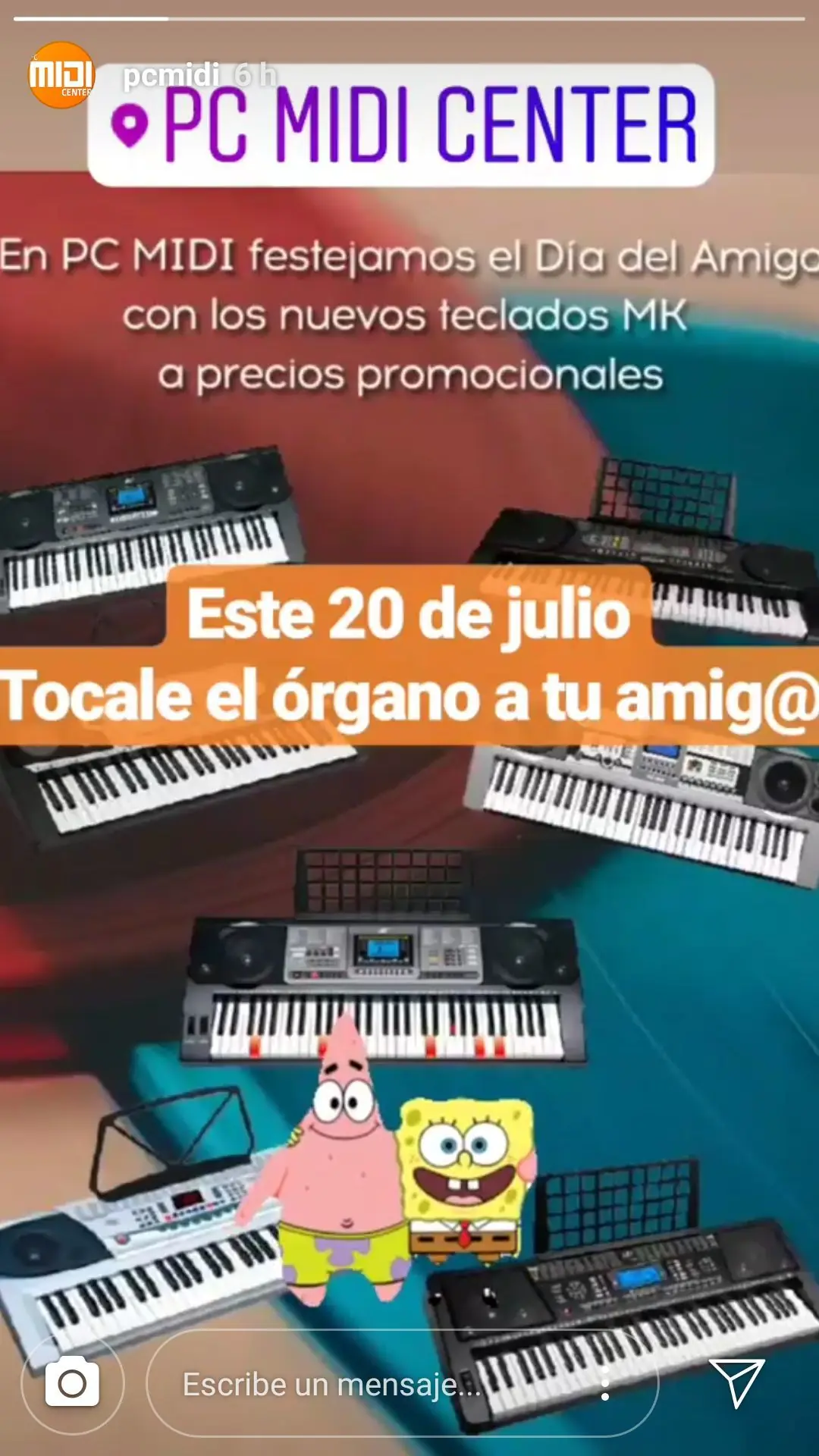 instrumentos musicales