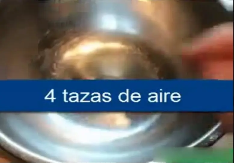 Como cocinar aire
