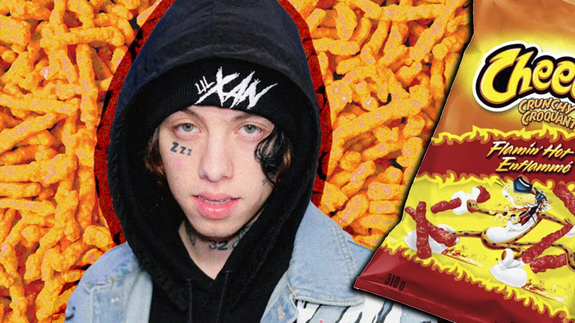 va al hospital por comer cheetos