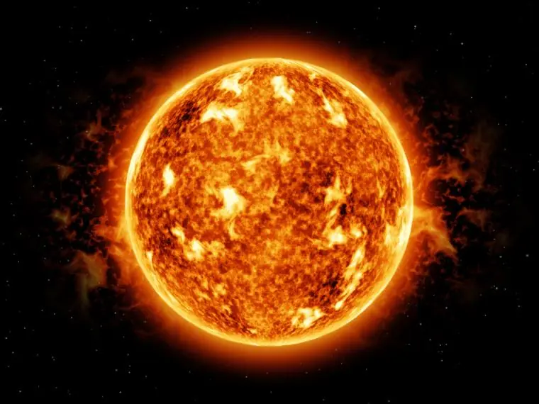 Ovni visto extrayendo energía del Sol