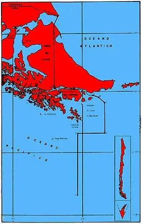 Las ocho entregas de territorio chileno a la Argentina