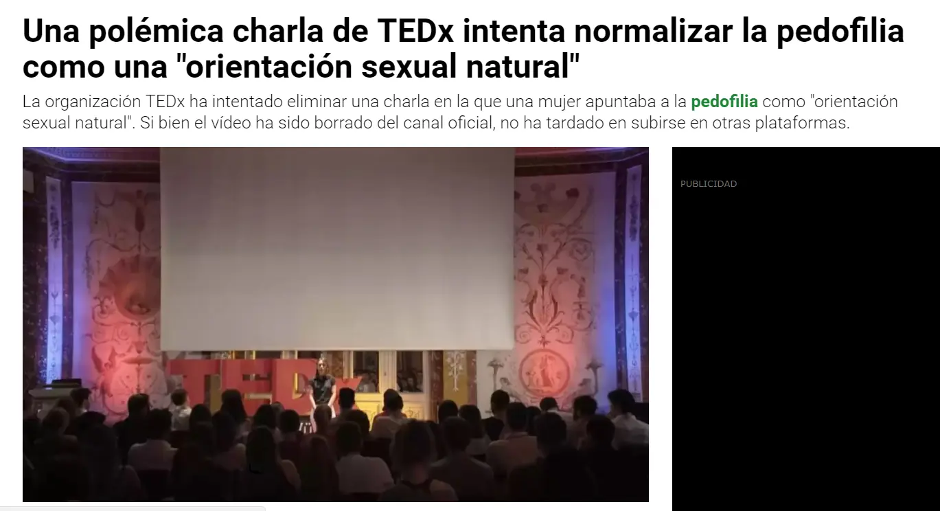 pedofilia