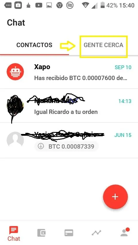 gente cerca