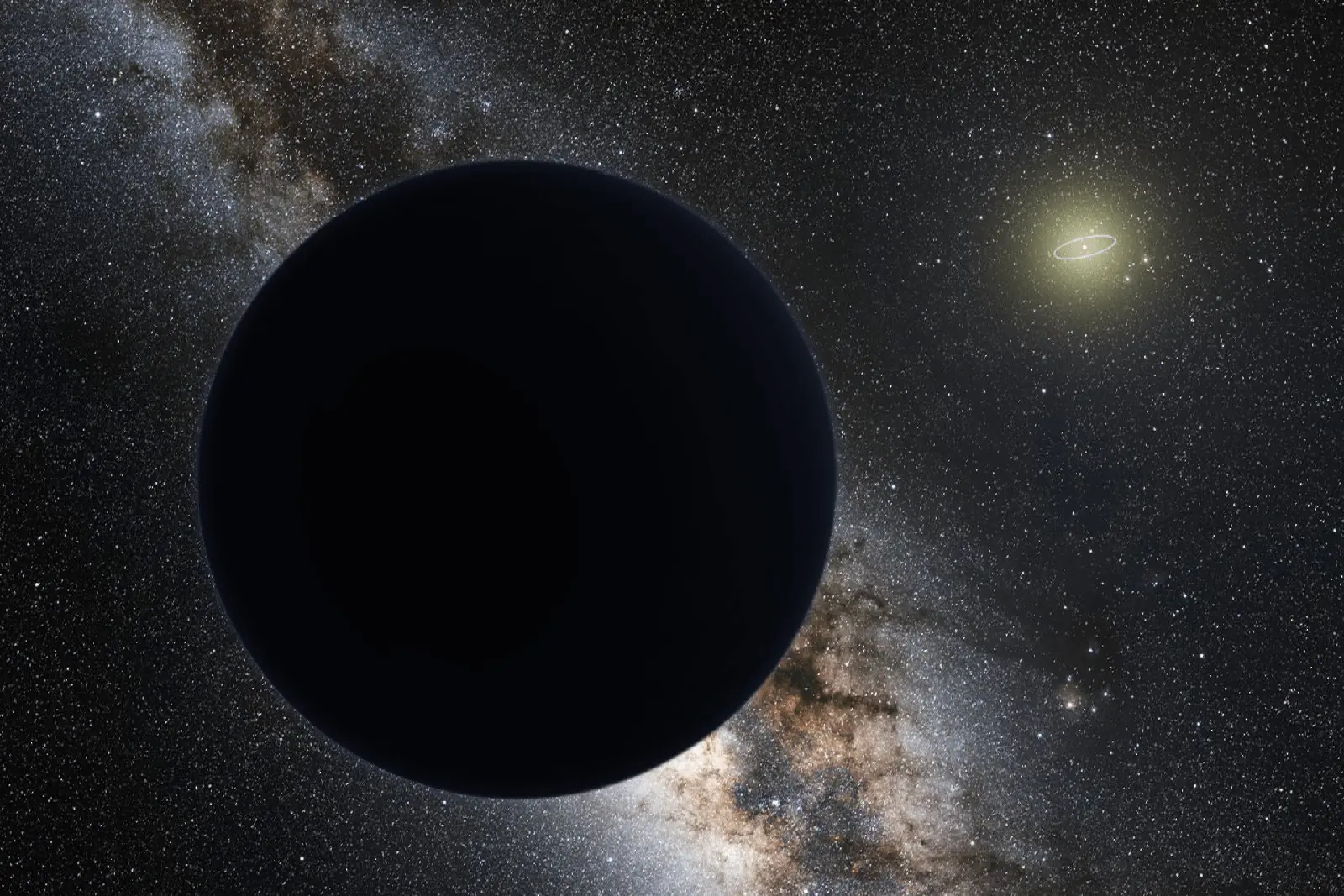 Misterioso objeto que podria guiar al Planeta X