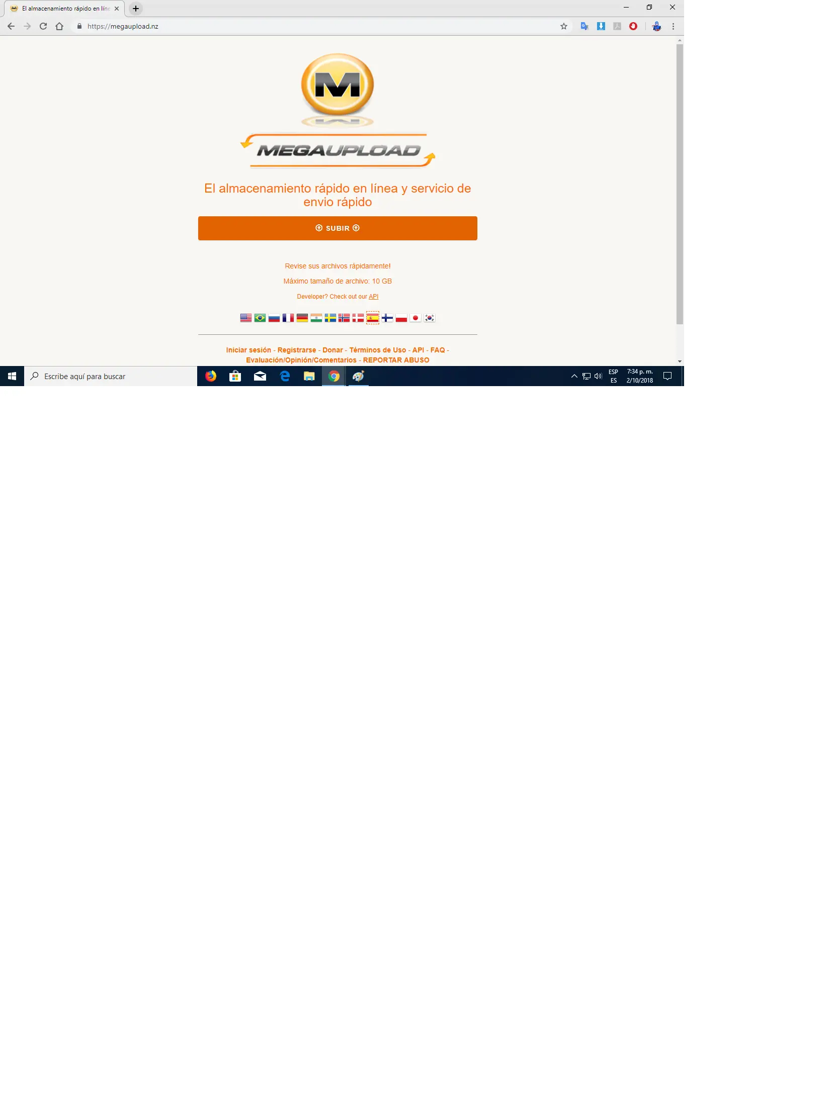 Megaupload volvió! Notición taringuero