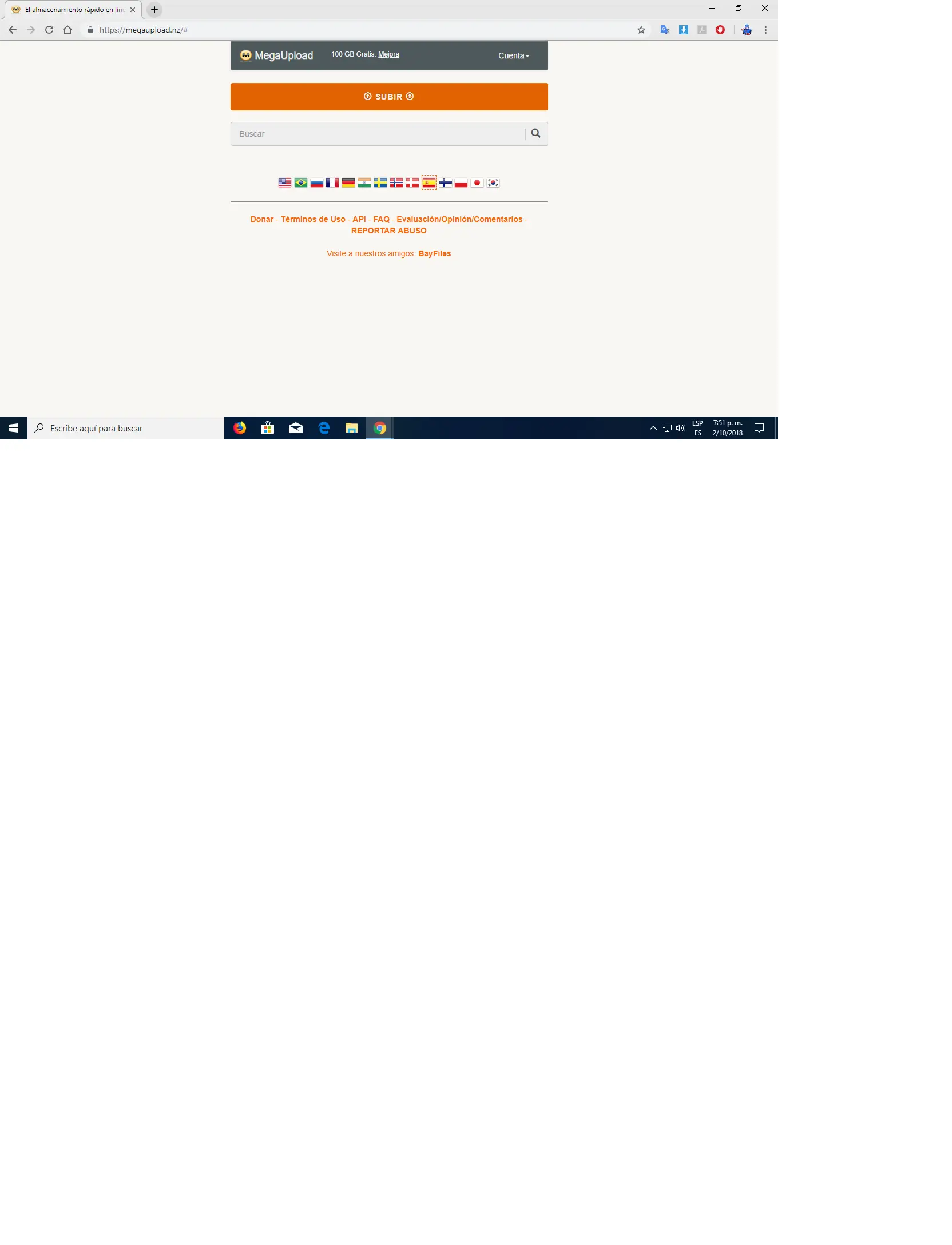 megaupload