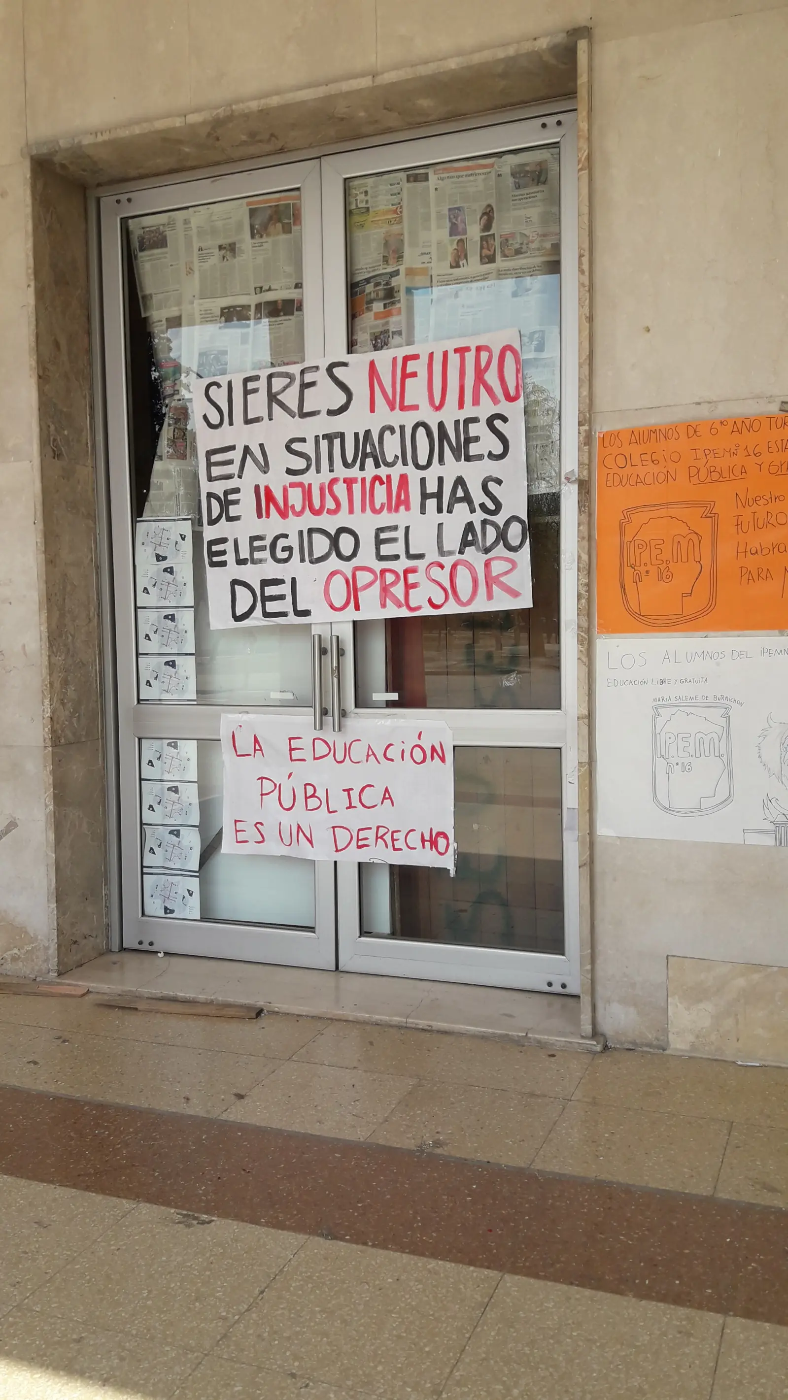 Se levantó la toma troska del Pabellón Argentina de la UNC