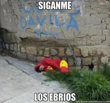 borrachos