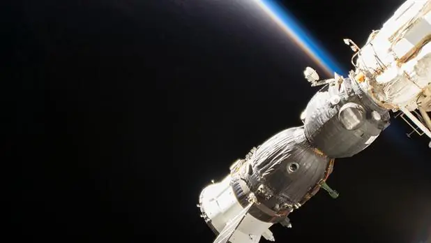 Perforación en la estación espacial: ¿Sabotaje?