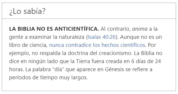 creacionismo