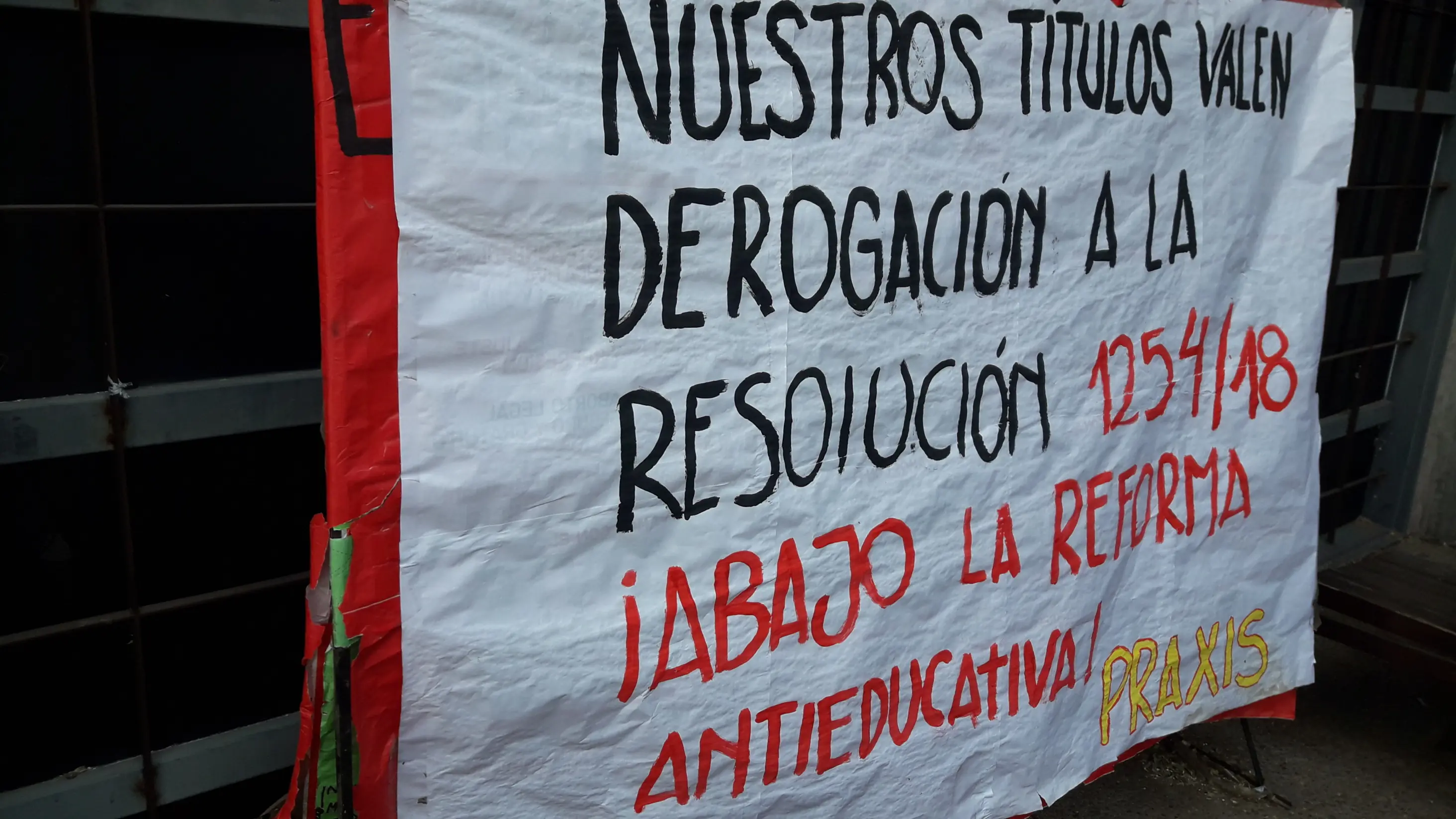Se levantó la toma troska del Pabellón Argentina de la UNC
