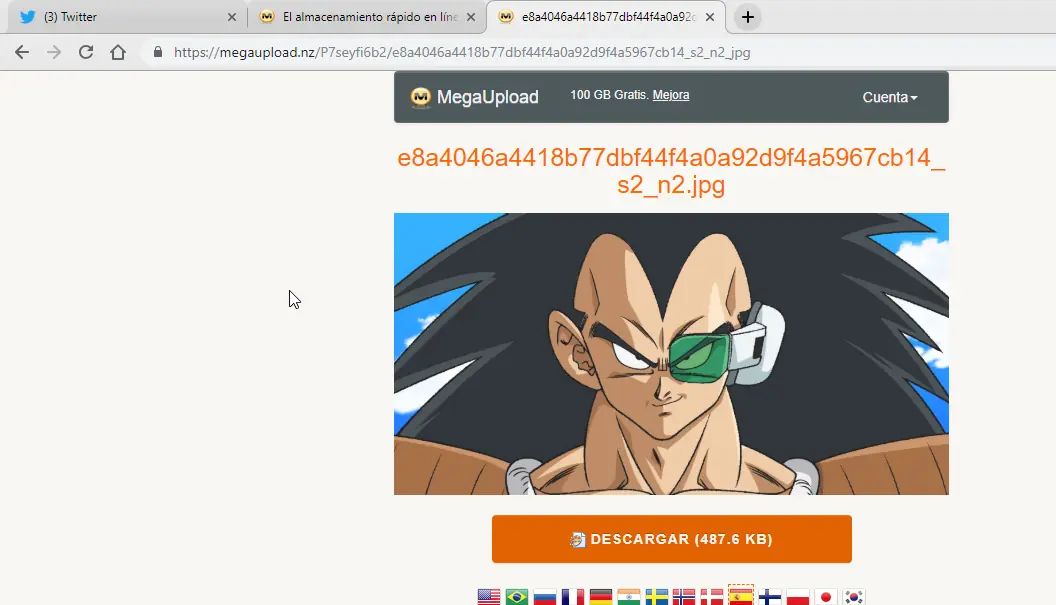 Megaupload volvió! Notición taringuero