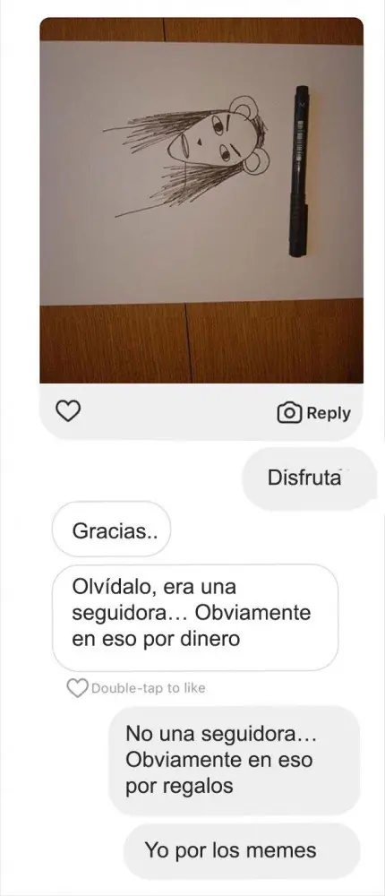 Artista se cansó de la gente que le pedía dibujos gratis