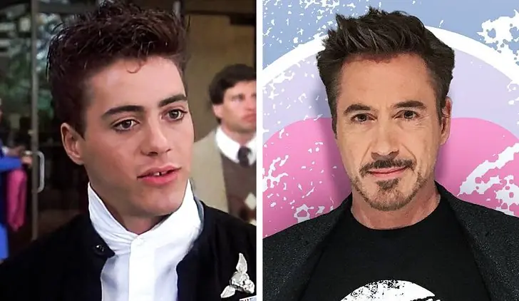 Actores difíciles de reconocer en sus primeras películas