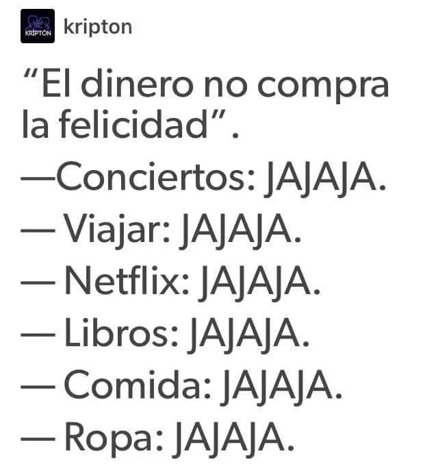 Humor nocturno de memes robados