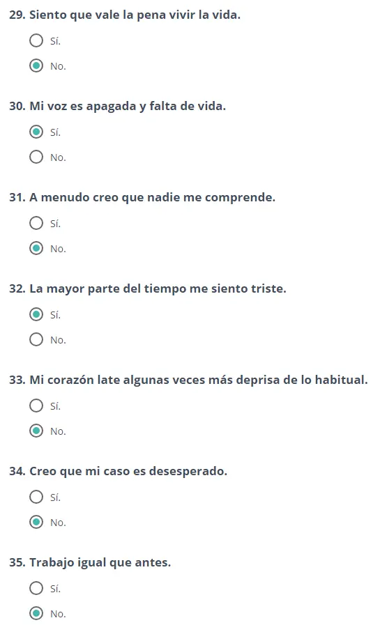 depresivo
