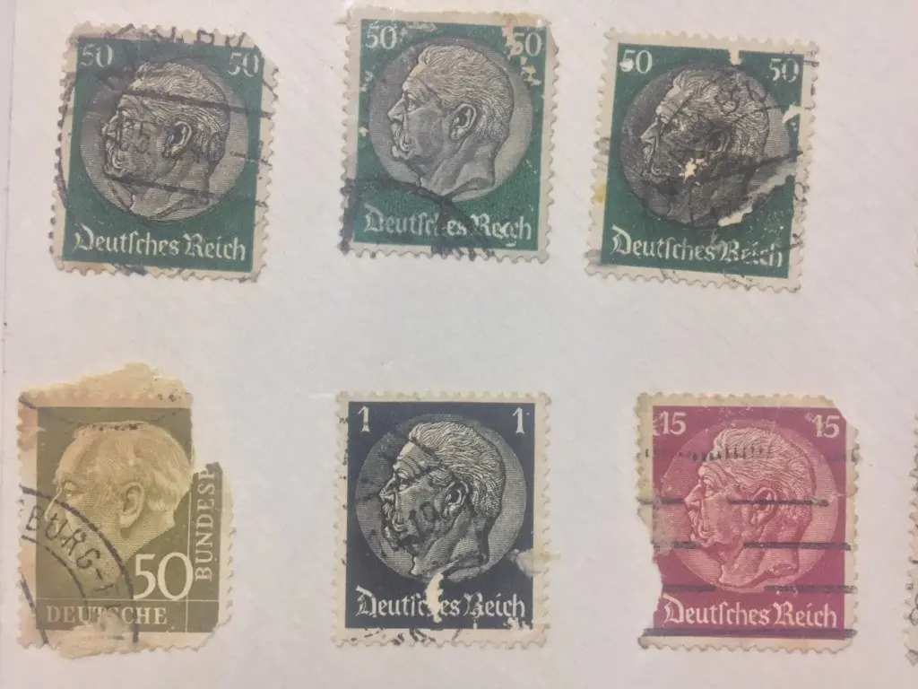 Mis estampillas Tercer Reich, Hitler, Franco y resto mundo