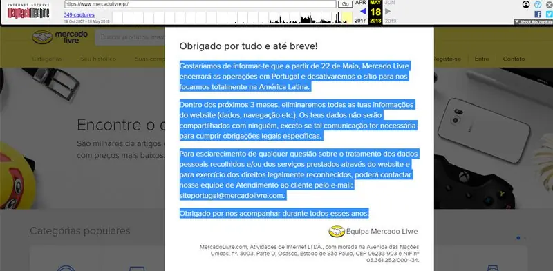 mercado livre portugal