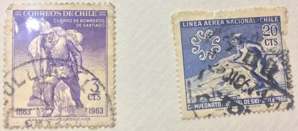 Mis estampillas Tercer Reich, Hitler, Franco y resto mundo