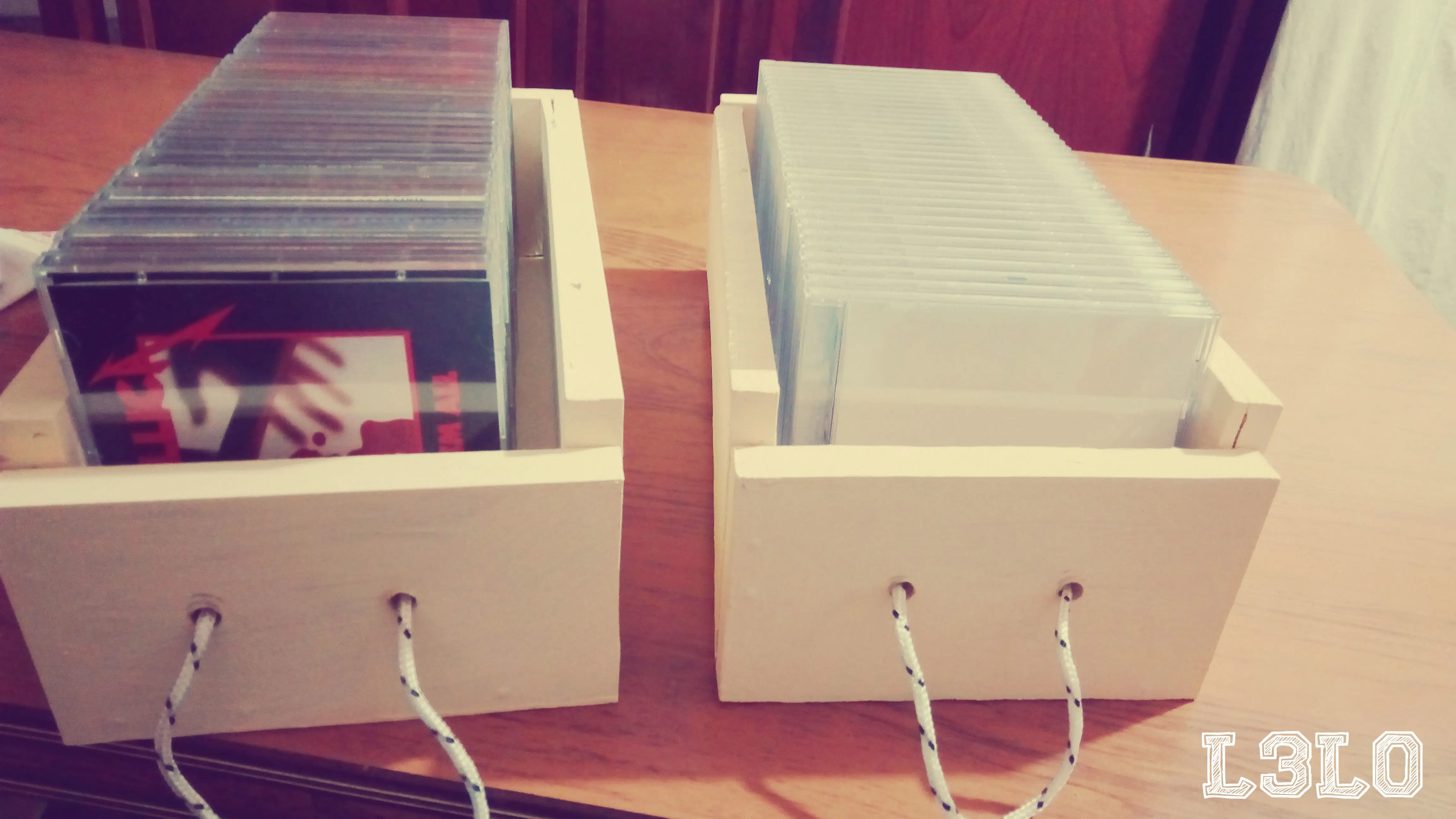 Organiza tus discos papu!