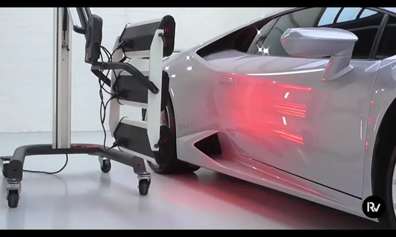 lavando un lambo