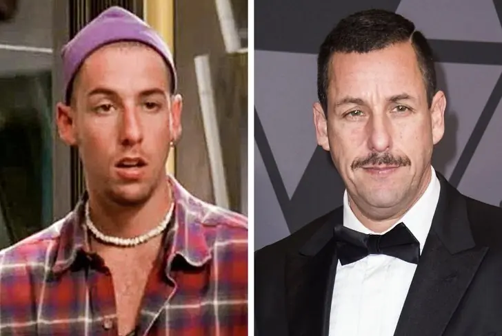 Actores difíciles de reconocer en sus primeras películas