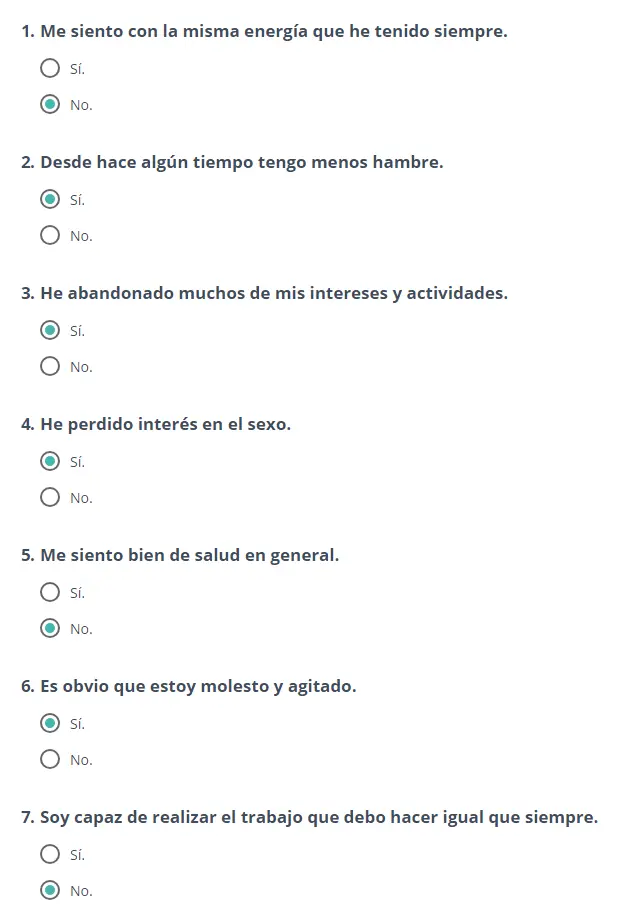 deprimido