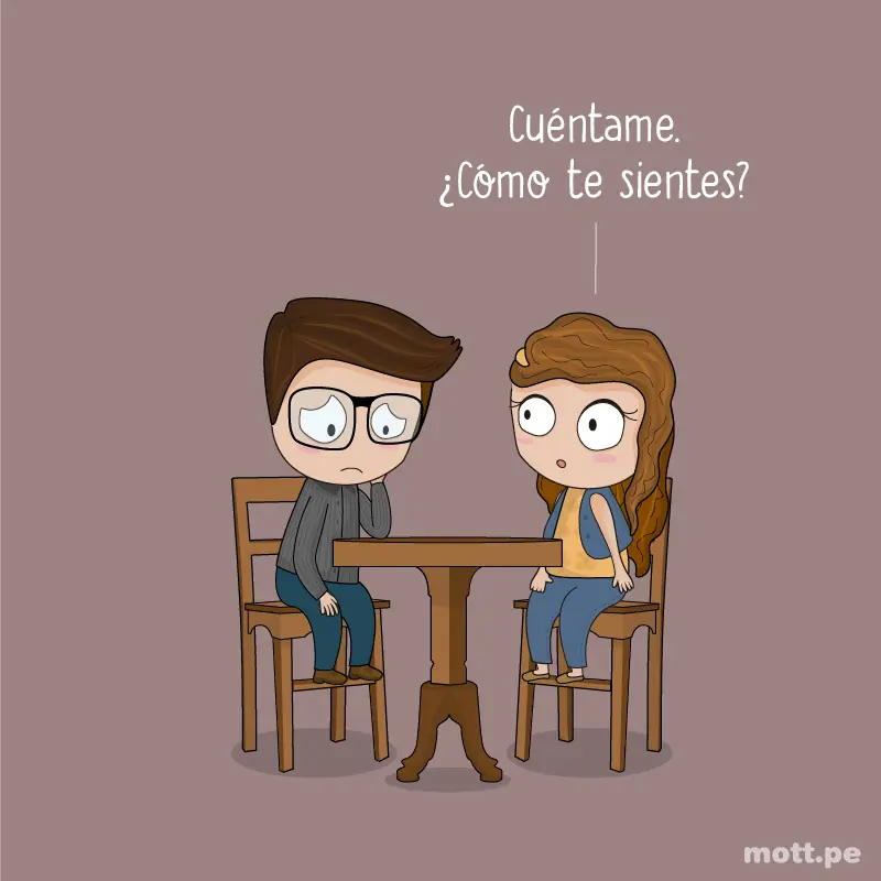 La única que mostró un poco de interés por mi