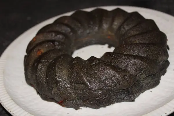 Rosca de patata rellena de caballa