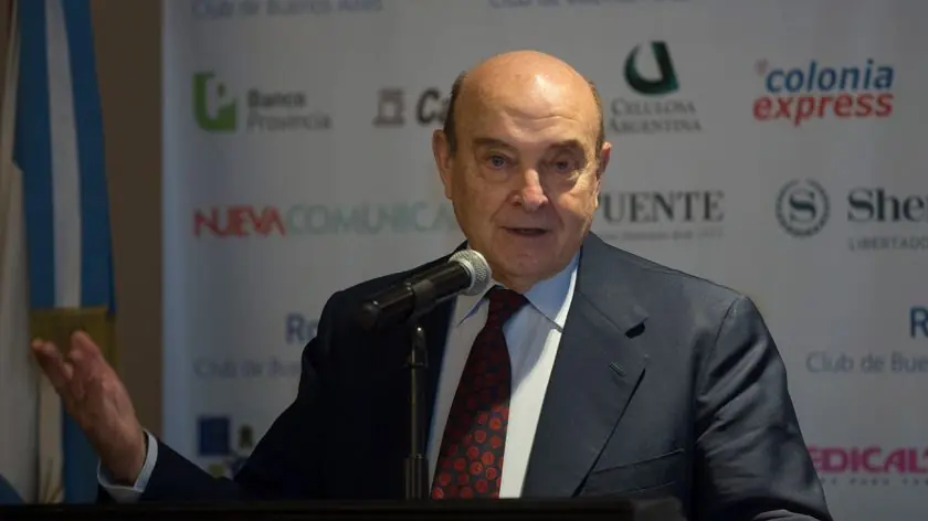 Para Cavallo, la economía argentina peligra
