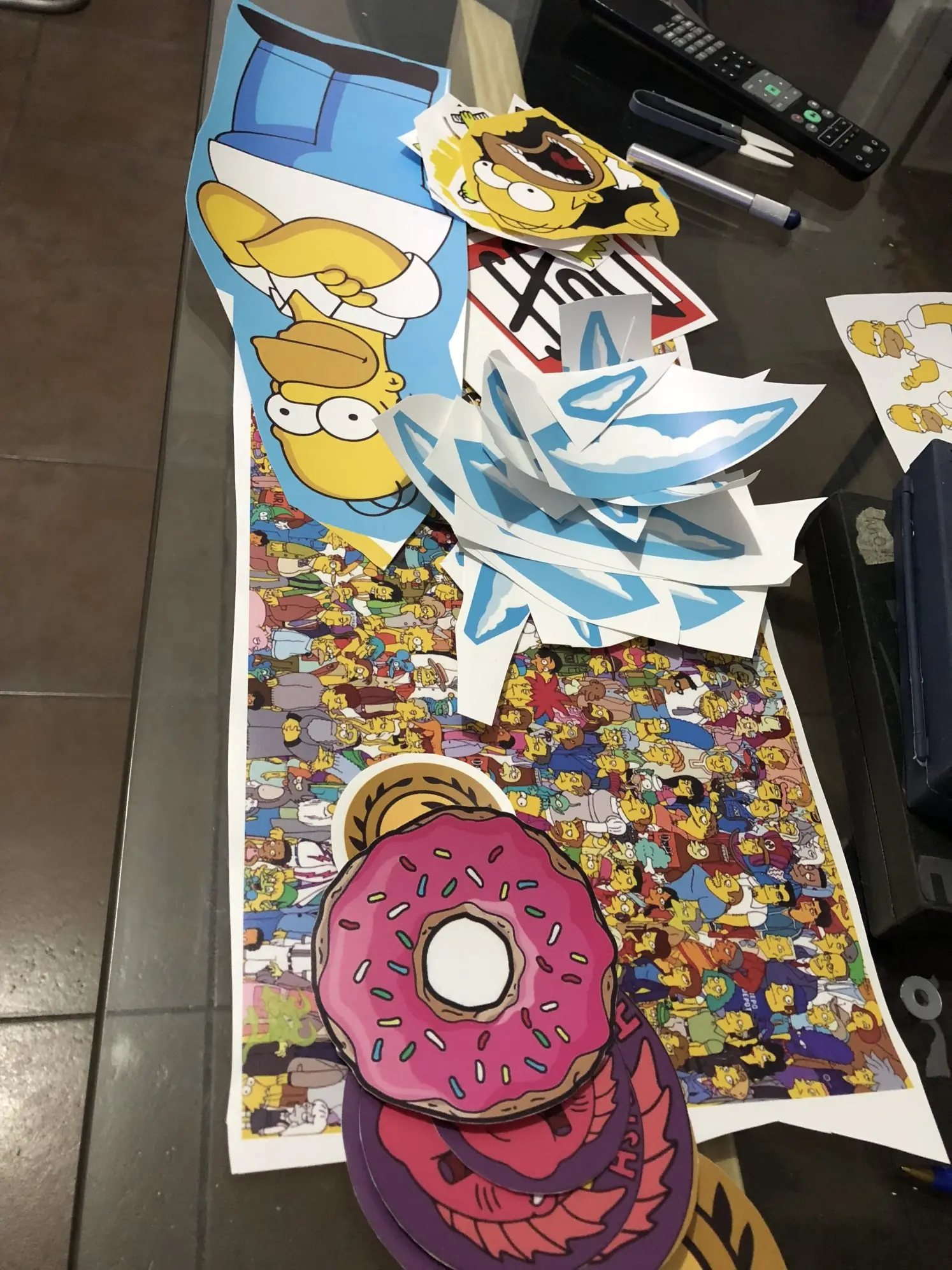 ¡Arme mi Arcade Simpson!
