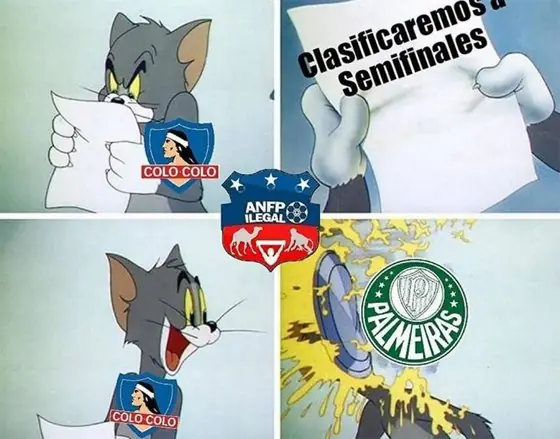 ColoColo eliminado de Copas Libertadores: Memes de vergüenza