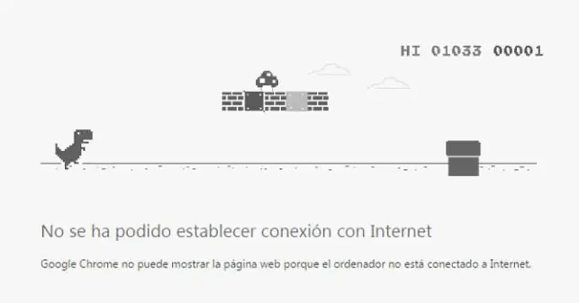 Google lanza actualización de juego de dinosaurio (E3)